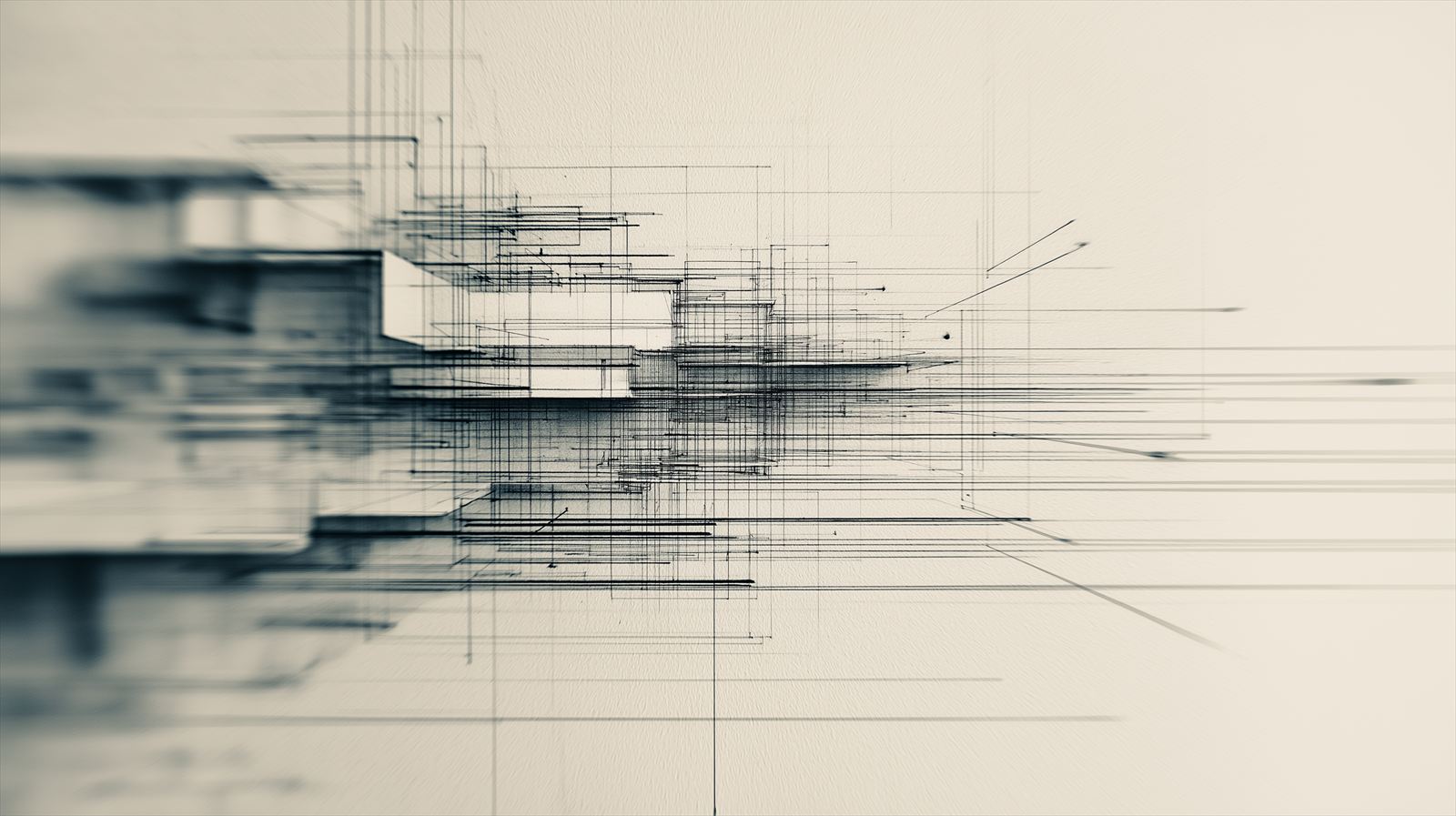 Architectuur-blauwdruk